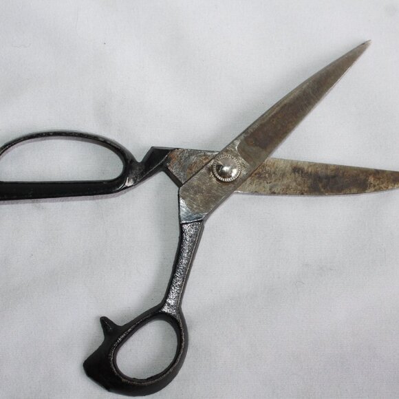 Vintage Lot Of 4 Scissors J.A.Henckels, Wilbert, Italy #70, Unbranded - Picture 12 of 14
